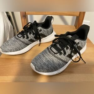 Adidas Cloudfoam Running Shoes Women's Size 7 Gray